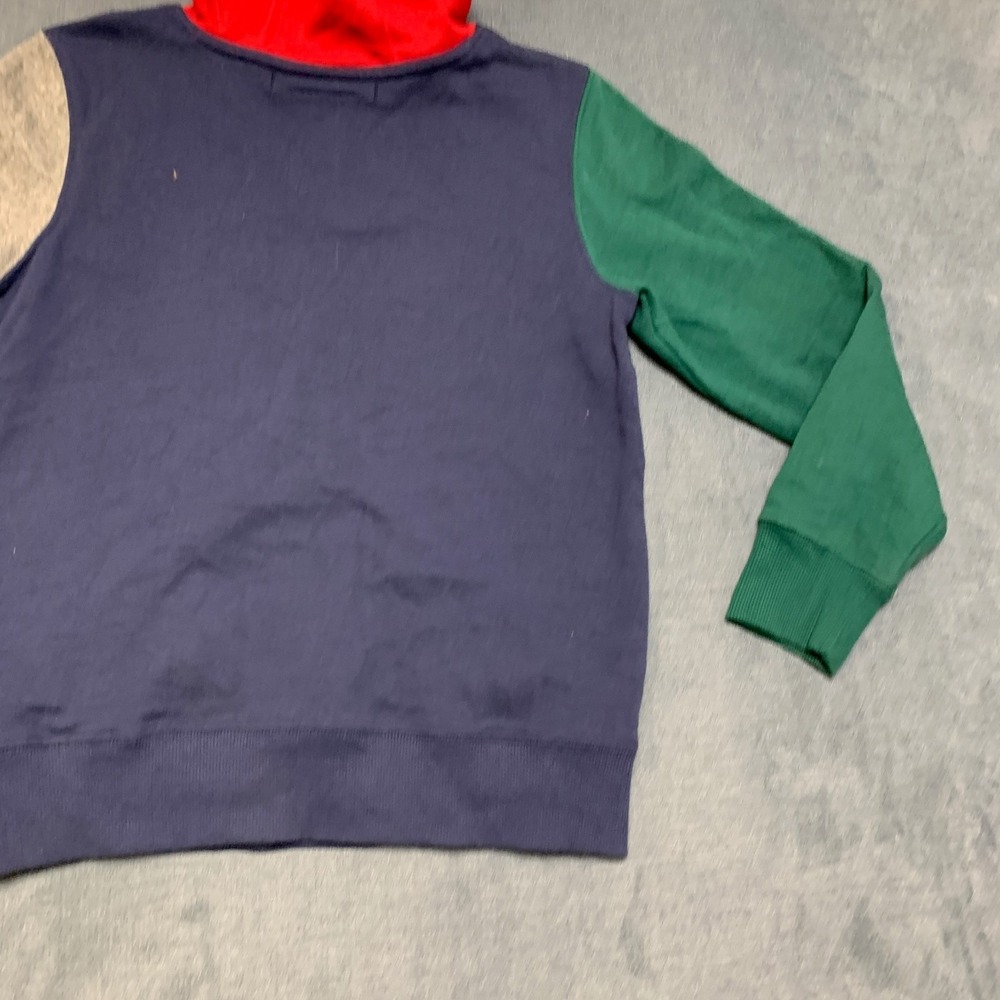 Levi's Essentials Hoodie Boys Medium Multicolor Colorblock Fleece Lined Comfy - Picture 14 of 15